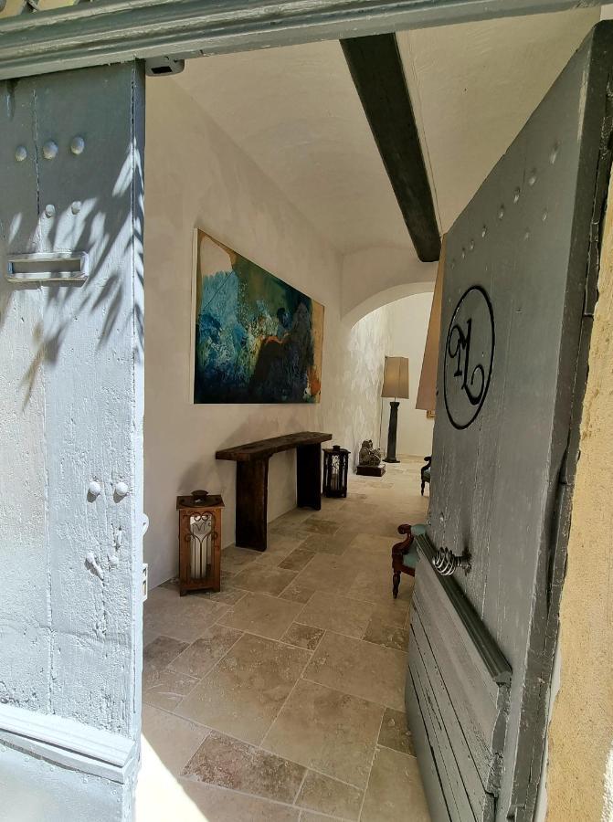 La Maison De Livia, Chambres D'Hotes, Piscine Chauffee, Proche Uzes, Nimes, Ales Sauzet  Exterior photo