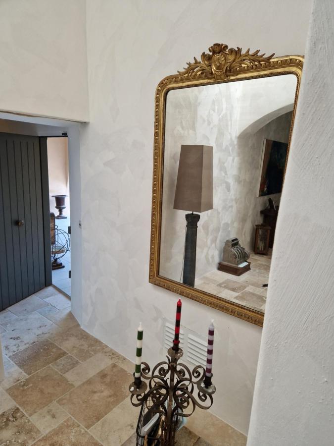 La Maison De Livia, Chambres D'Hotes, Piscine Chauffee, Proche Uzes, Nimes, Ales Sauzet  Exterior photo